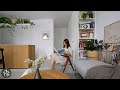 Never too small  polish architects cosy scandi style apartment  42sqm452sqft