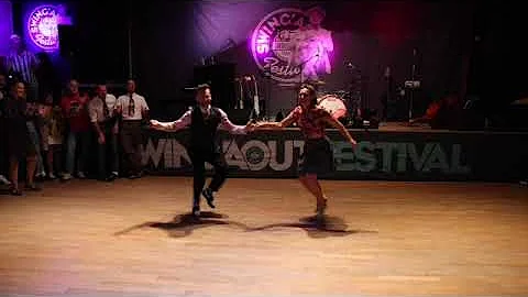 SwingAout 2021 : William, Maeva & Jb - Boogie Woogie Routine