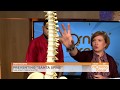 Stretches to Relieve and Prevent 'Santa Spine'