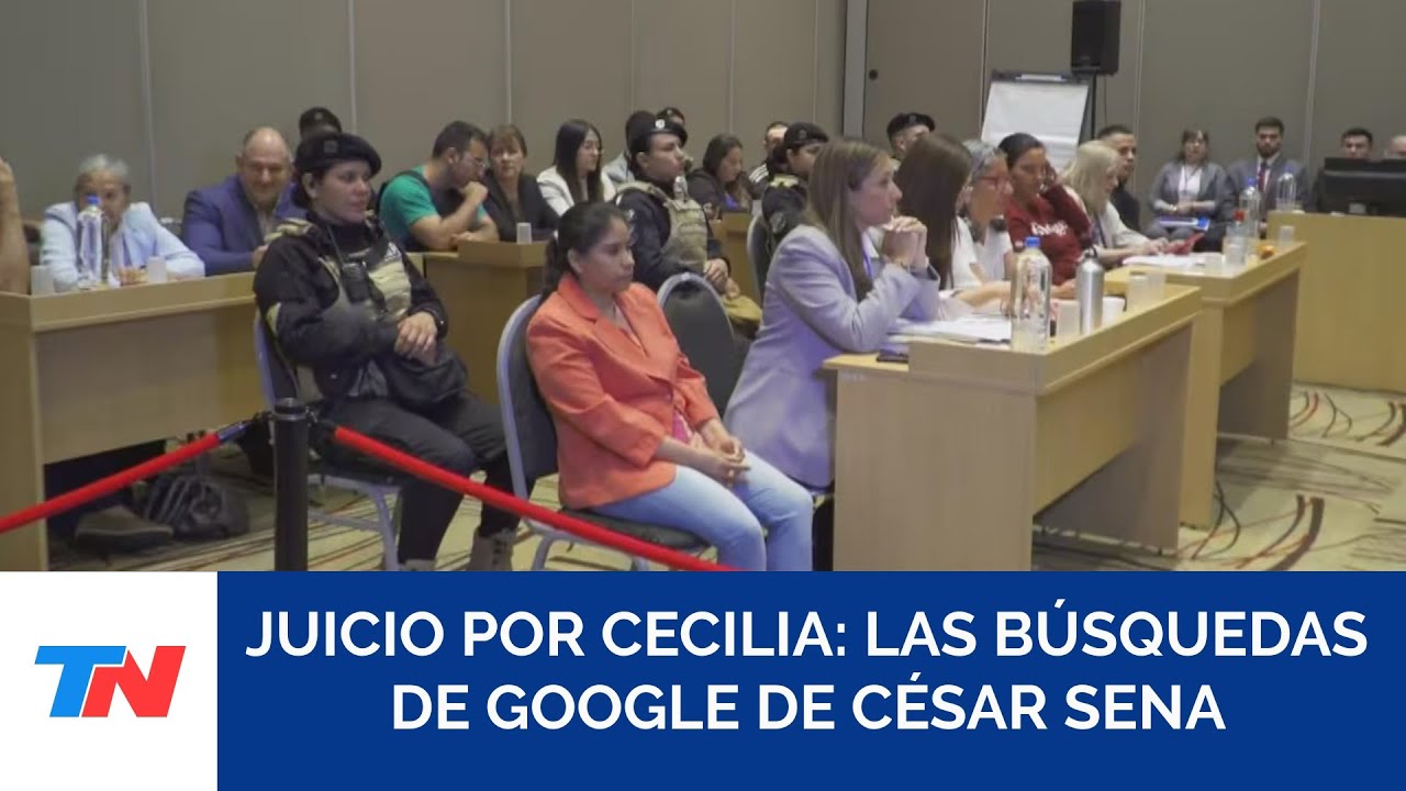 ►Caso Cecilia Strzyzowski: las últimas búsquedas en google de César Sena