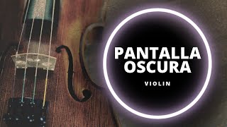 Violin Pantalla Negra Violin , Violín Para Dormir Pantalla Negra Dormir En 5 Minutos