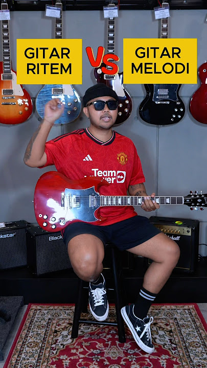 Perbedaan Gitar Ritem Dan Gitar Melodi