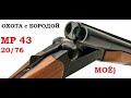 ОХОТА с БОРОДОЙ. Мое МР-43 20/76. Двадцатка рулит. Для любителей классики.