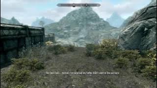 Secret chest just outside Markarth