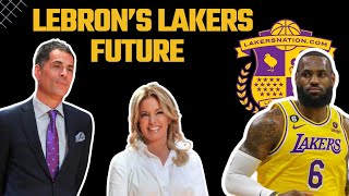 Update on LeBron's Future With Lakers, Bronny's Role, Trade Deadline Power \& More