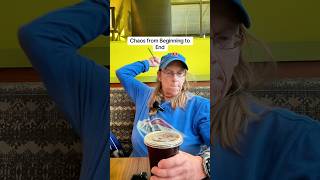 How much chaos? Shake Shack Iced Tea Food Review #foodreviews #shakeshack #icedtea