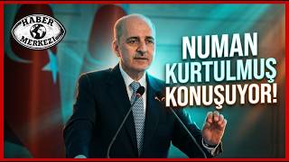 Numan Kurtulmuş'tan Bursa'da Tarihi Çağrı: "Dünya Yeni Bir Ekonomik ve Siyasi Mimariye Muhtaç"