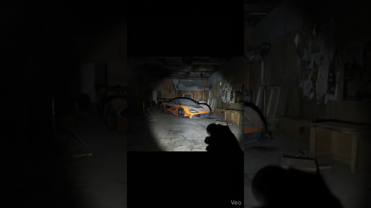 Forgotten Ferrari F1 Found in a Dark Garage 🏎️ | Mystery Explore