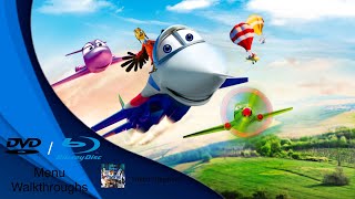 Wings Jets - Helden Der Lüfte Blu-Ray Menu Walkthrough