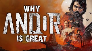 Andor is the best piece of Star Wars in years