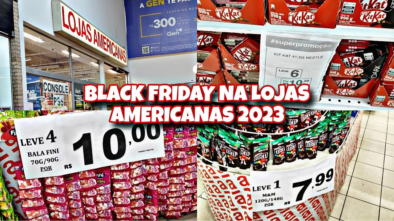 lojas Americanas black friday 2023 Uberlândia｜Pesquisa do TikTok