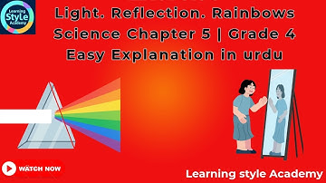 What is Light Reflection? How is a Rainbow Formed? | Class 4 Science