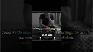 Amerikada Polis Memuru Yolda Durdurduğu Bir Araçta Karısını Onu Aldatırken Yakaladı