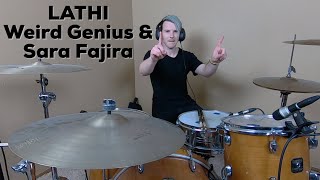 LATHI - Weird Genius &amp; Sara Fajira - Drum Audio