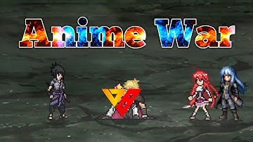 Sasuke Rinnegan V2 OP VS Rias OP & Rimuru DL OP in Jump Force #mugen