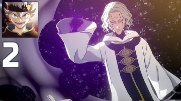 Black Clover Mobile - Gameplay Walkthrough Part 2 (android,ios)