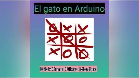 Juego Del gato Con ARDUINO (uso de LED y PUSH button)