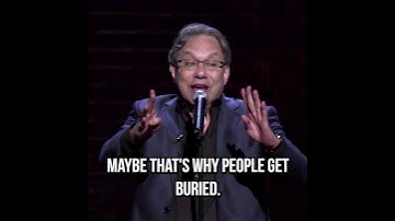 Thumbnail of Lewis Black on Cremation (Stark Raving Black)