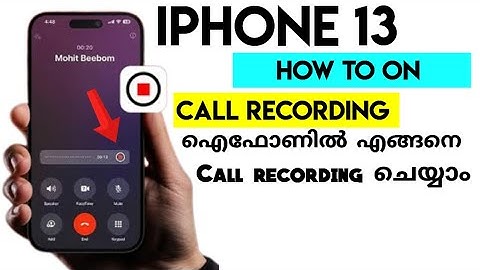Can I ENABLE CALL RECORDING on My iPhone 13 with iOS 18.1?