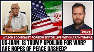 US-Iran: Is Trump spoiling for war? Are hopes of peace dashed?