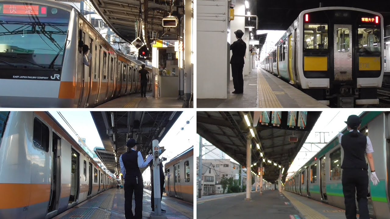 JR東日本で活躍する女性車掌【12】