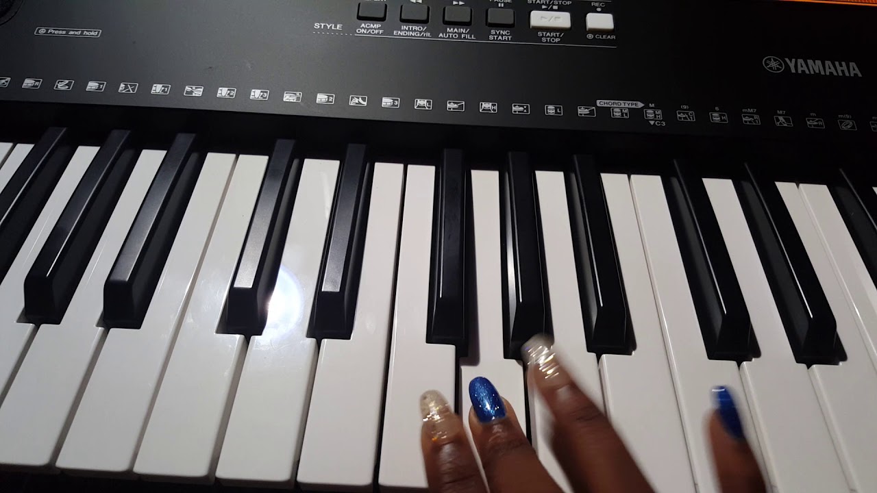 Lift every voice and sing tutorial on keyboard YouTube