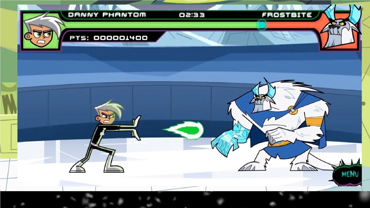 Danny phantom games online