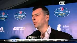 Brooklyn Nets owner Mikhail Prokhorov on the team's improvement