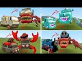 EVERYTHING TURNED INTO MONSTERS:ICECREAM CRAB, CAR CARTOON EATER, EATERCRAB THOMAS...in Garry's Mod!