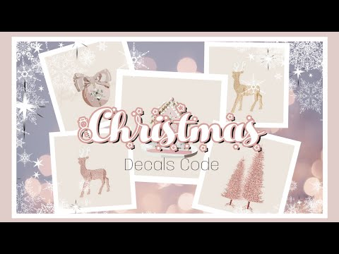 cute bloxburg outfit codes christmas  Coding, Christmas decals, Roblox  codes