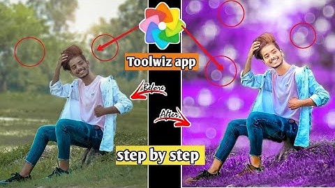 best photo editing|blur background kese laye|how to background bular|background color change|Toolwiz