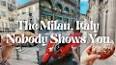 The Hidden Gems of Milan: Exploring the City's Lesser-Known Treasures ile ilgili video