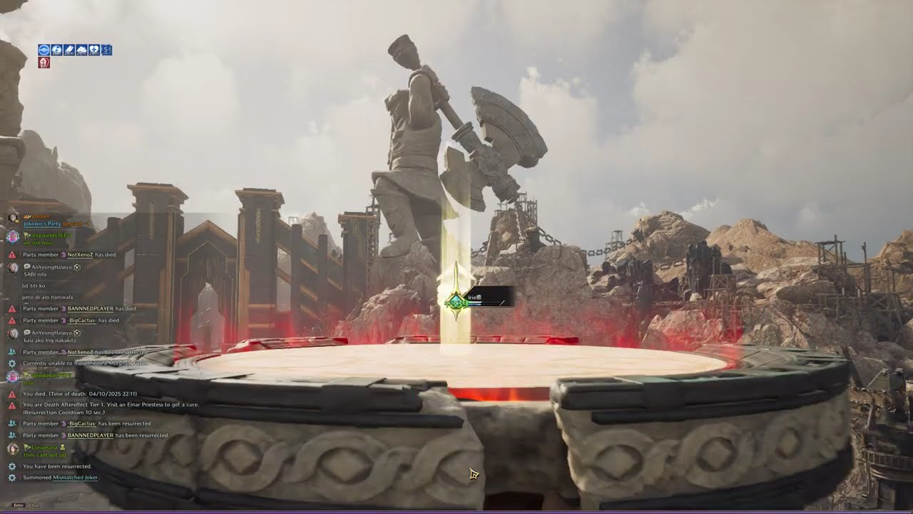 Family Mart vs Myst GVG Paladin POV Good Game