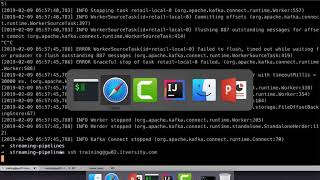 Streaming Data Pipelines Demo - Run on Cluster
