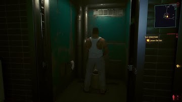 whatching man pissing for eternity