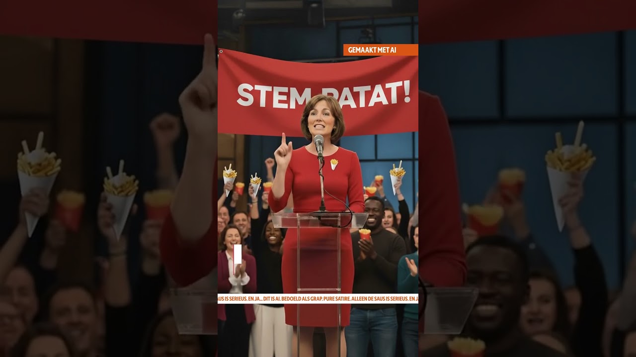 HET GROTE FRIET VS PATAT DEBAT 2025 - Heinz