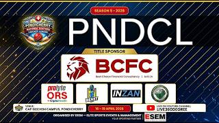 🔴 LIVE: MATCH 10 || NELMA WARRIORS VS MARINA SUPER DOCS || PNDCL 2026 || SEASON 5 || CAP GROUND 4