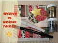 Tutorial scrapbooking: Cómo hacer adornos de Navidad fáciles con embossing.