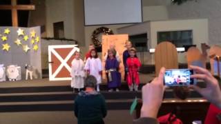 Sam Christmas Presentation 2013 #1