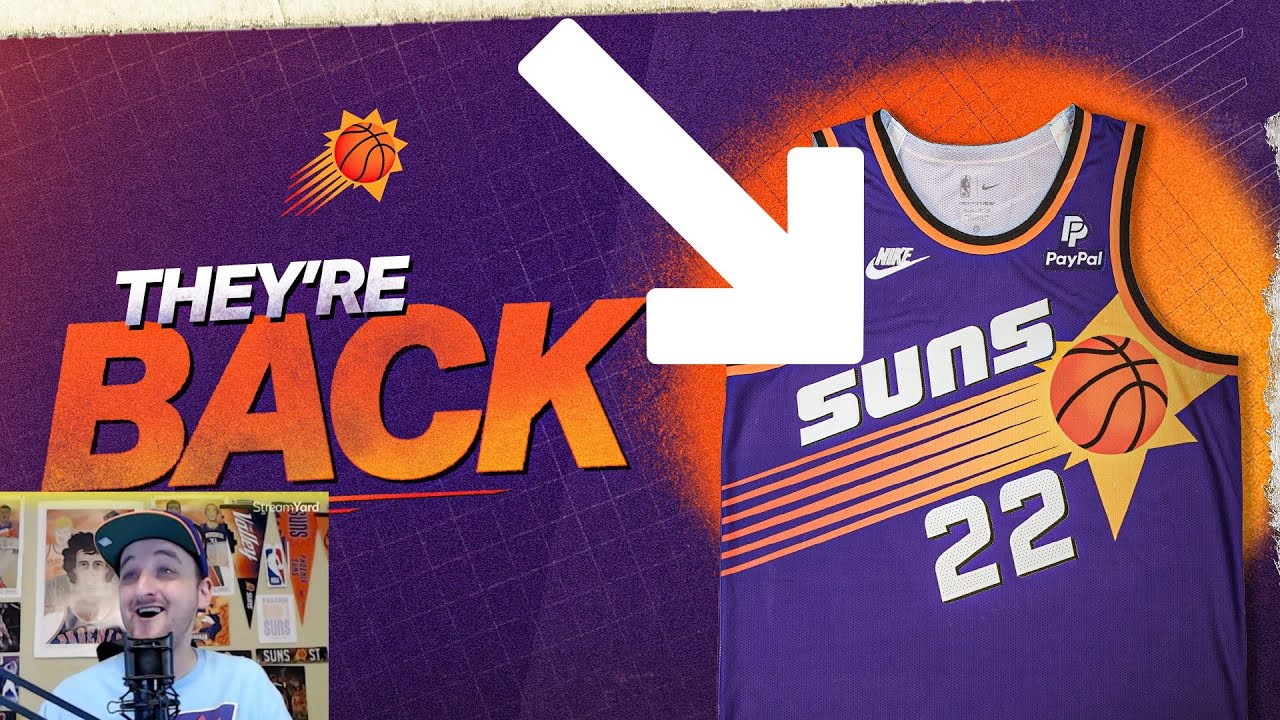Suns Geek Reacts To The Phoenix Suns Classic Sunburst Uniforms