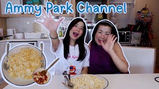 ข้าวผัดไข่สู้ชีวิต สไตล์เด็กหอ ใครๆก็ทำได้ สูตรคุณนายอ้อ | ammy Park Channel