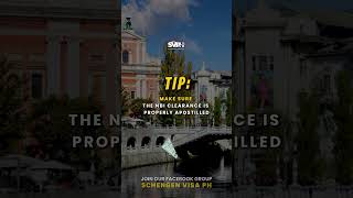 Some Slovenia visa requirements take more time than expected — and the NBI Clearance is one of them.
