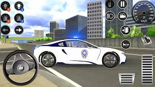 Juegos de simulador de conducción de coches de policía - juego de conducción de coches - 20 screenshot 5