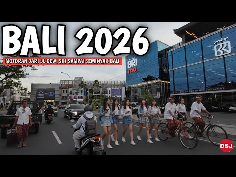 How Is Kuta Bali After Big Rain..?? Lets Stroll Around..!!!