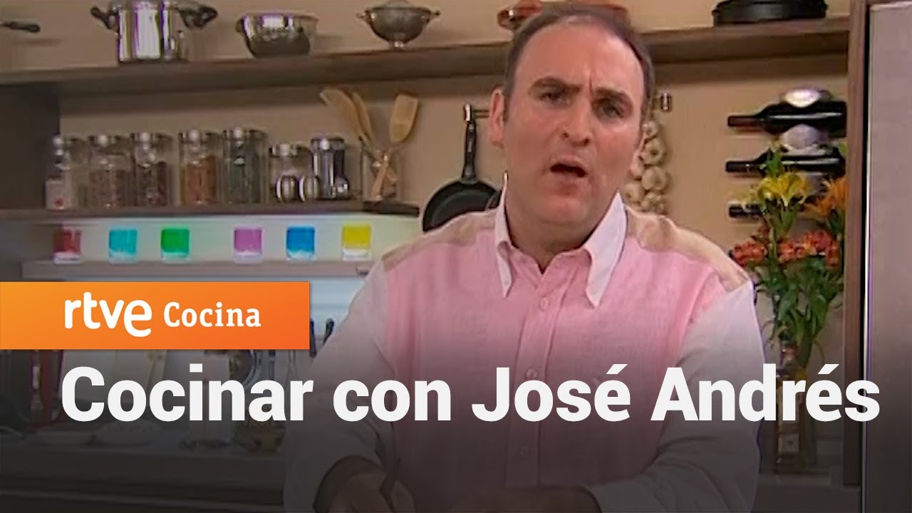 Platos de puchero: Fabes con almejas - Vamos a cocinar con José Andrés | RTVE Cocina