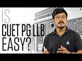 IS CUET PG LLB EASY? | CUET PG LLB 2027 Complete Preparation Strategy &amp; Updated Syllabus