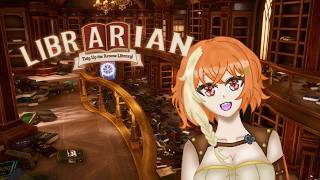 SORTING MORE BOOKS // Librarian: Tidy up the Arcane Library!