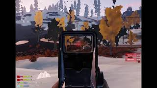 Rust I Tommy Holosight shitter