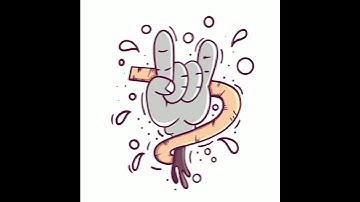 T shirt design - Procreate - Speed Art