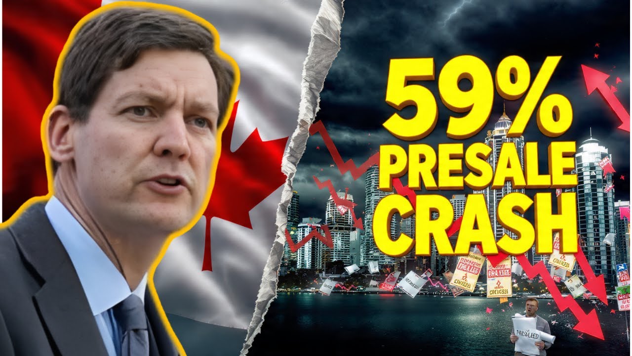 Vancouver Housing COLLAPSES as Presales CRASH 59% – Mortgage Pain WARNING